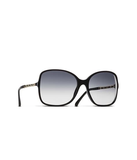 chanel sunglasses 5210q c501 3c|CHANEL 5210Q Square Acetate & Lambskin Sunglasses.